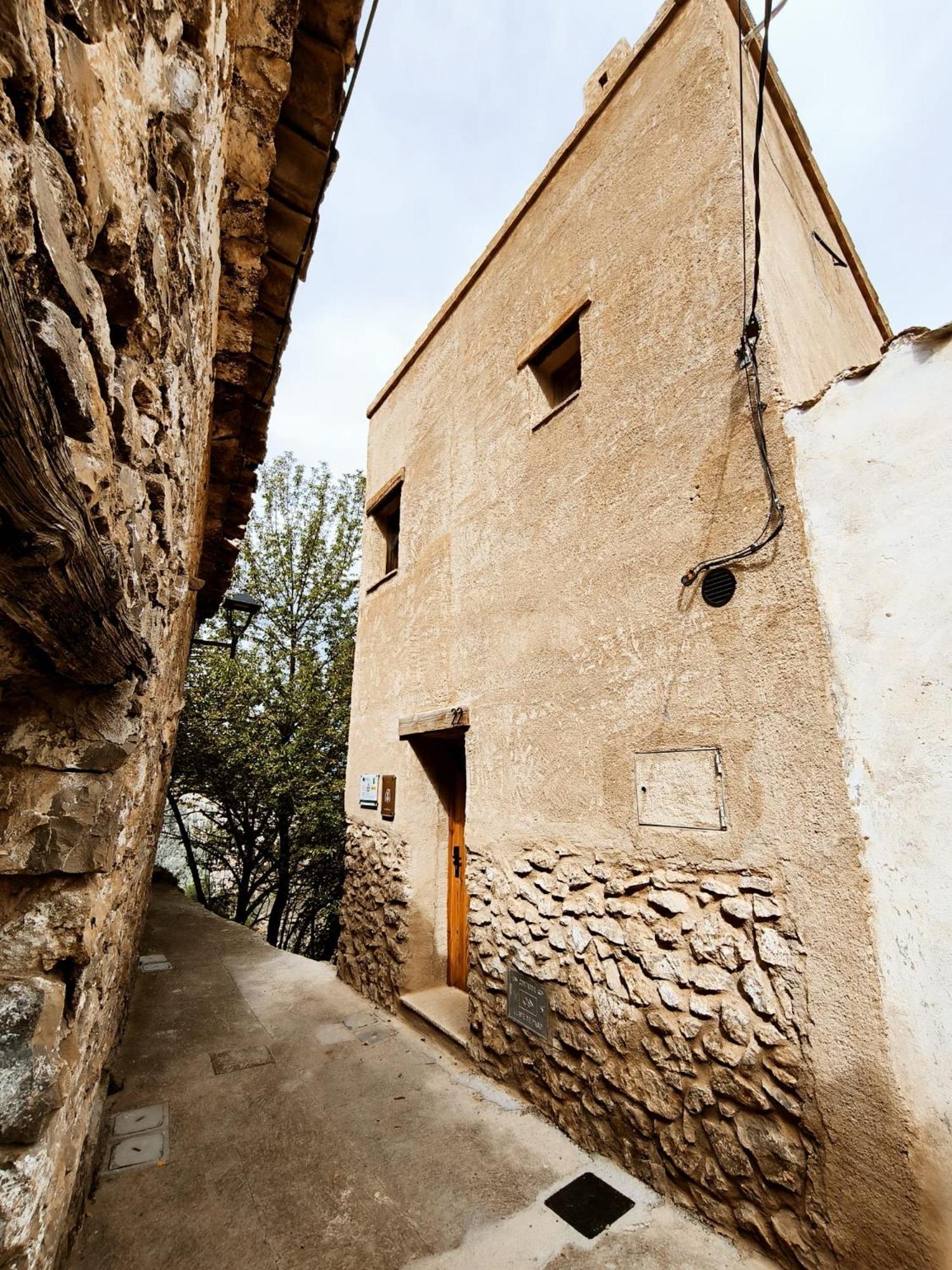 Cara Norte , Casa Rural-Castillo De Villamalefa מראה חיצוני תמונה