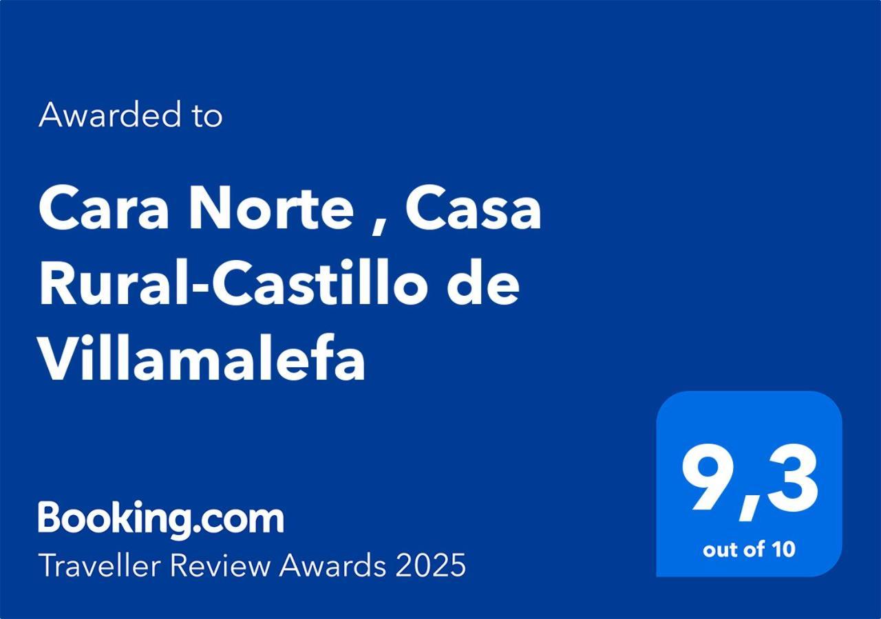 Cara Norte , Casa Rural-Castillo De Villamalefa מראה חיצוני תמונה