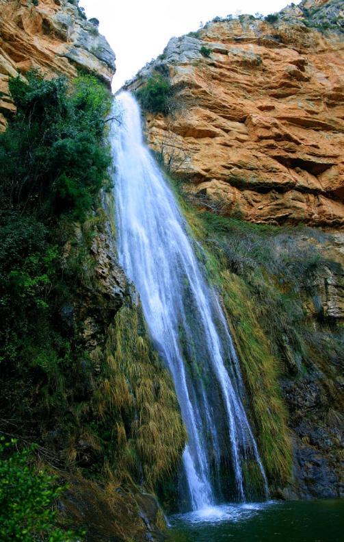 Cara Norte , Casa Rural-Castillo De Villamalefa מראה חיצוני תמונה